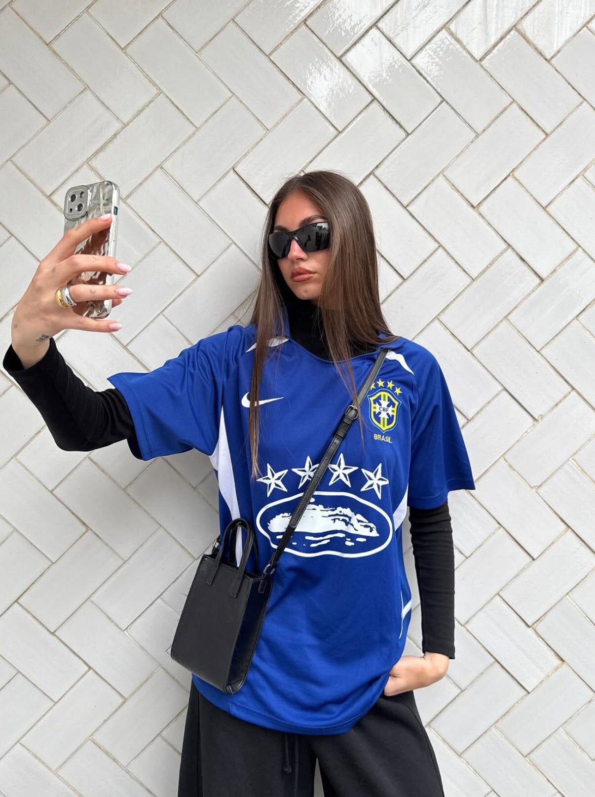 Brazil Corteiz Exclusief Ontwerp Shirt