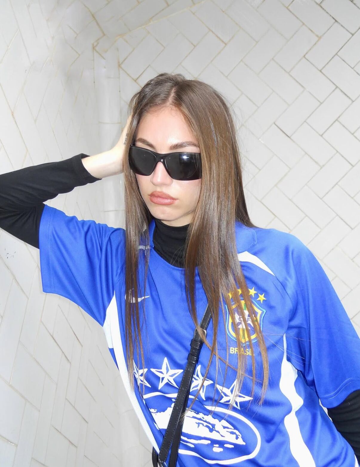 Brazil Corteiz Exclusief Ontwerp Shirt