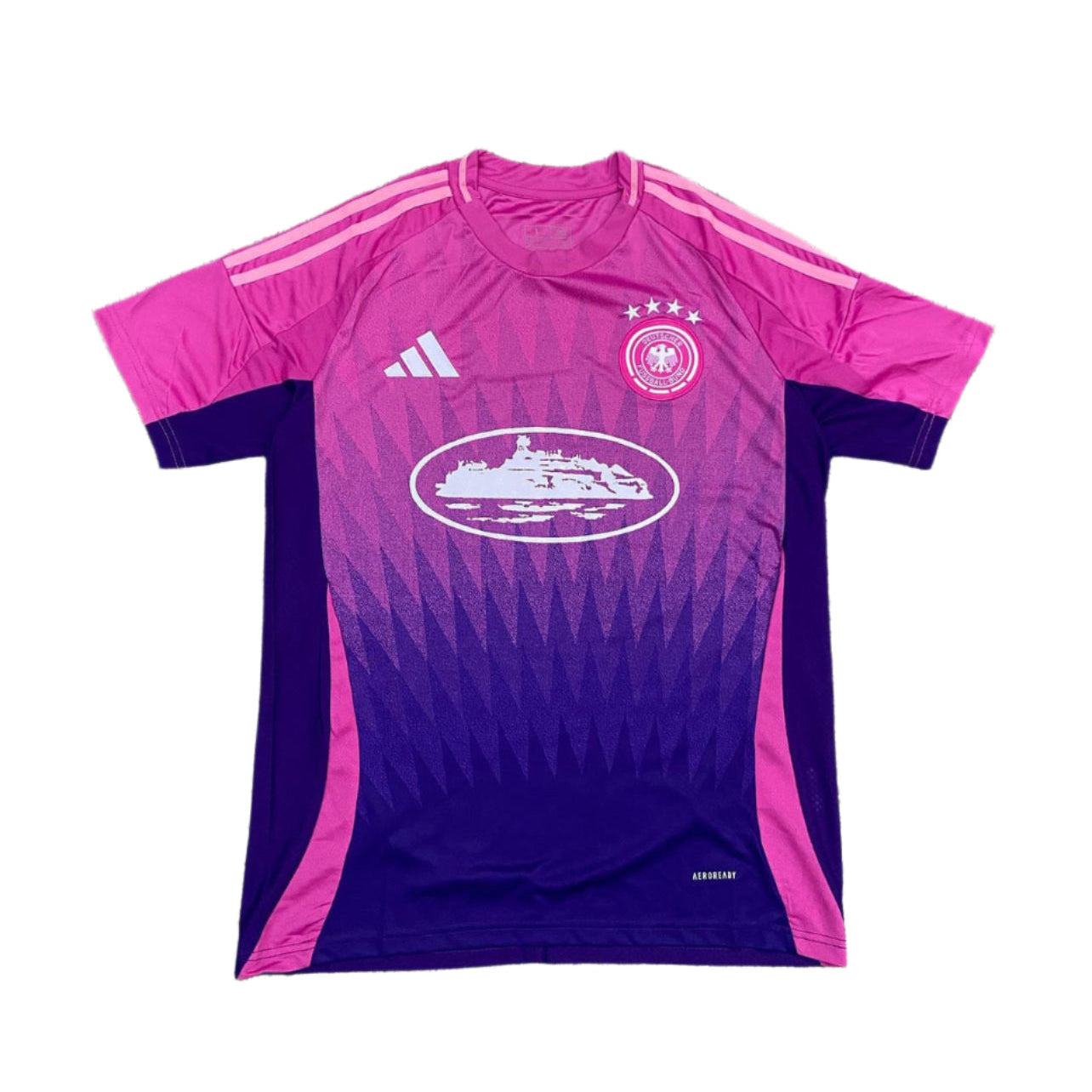 24/25 Corteiz Duitsland Shirt - Uitwedstrijd