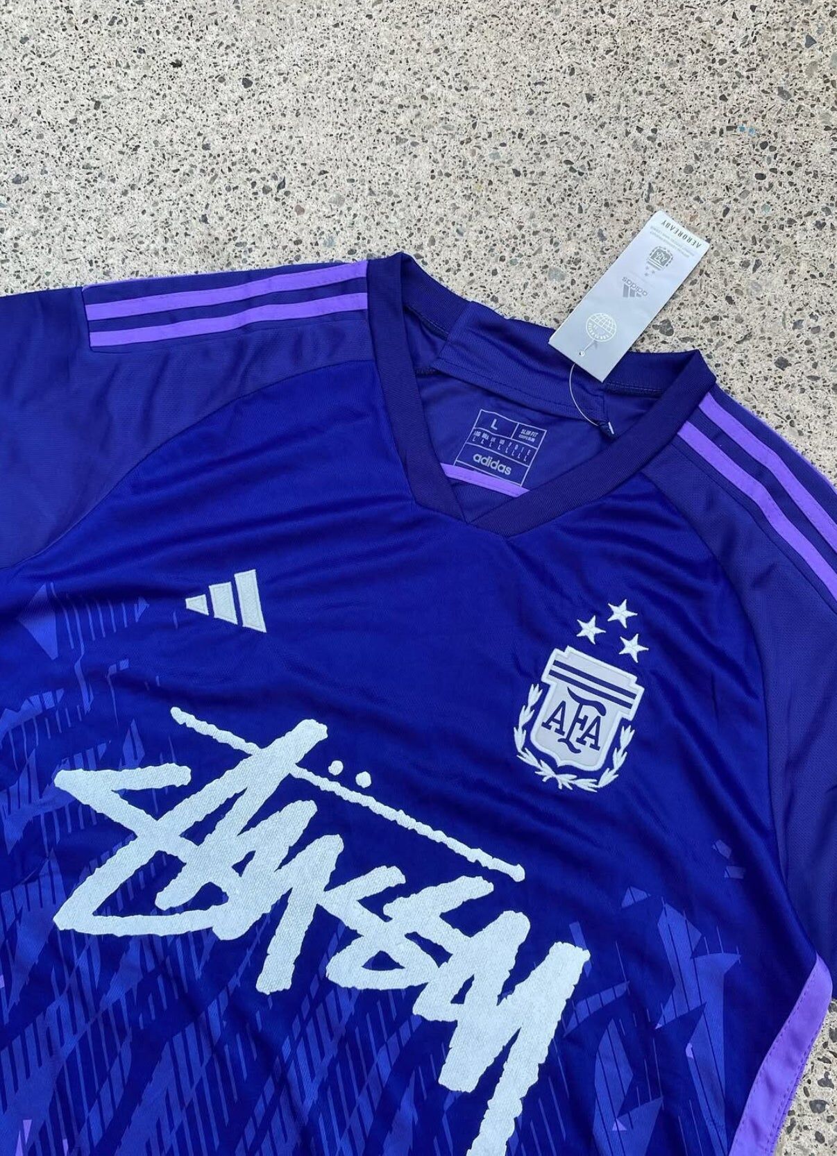 Argentinië Stussy Limited Edition Shirt