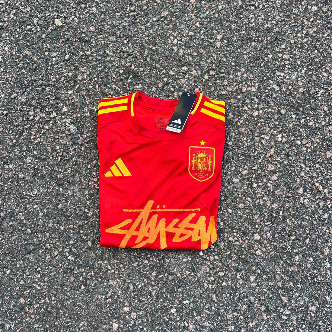 Spanje Stussy Jersey