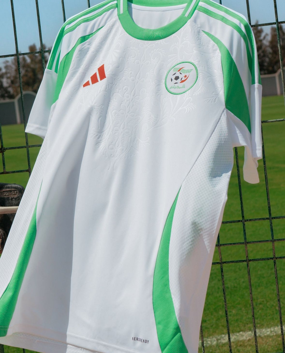 2025 Algerije AFCON Shirt - Thuis