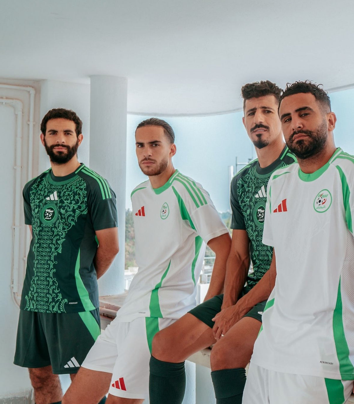 2025 Algerije AFCON Shirt - Uitwedstrijd