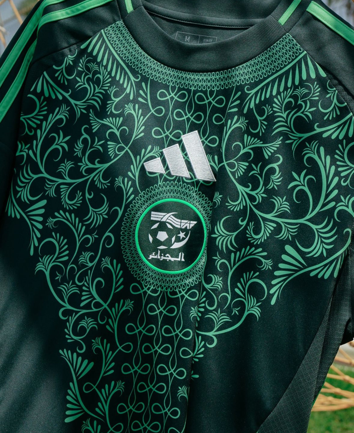 2025 Algerije AFCON Shirt - Uitwedstrijd