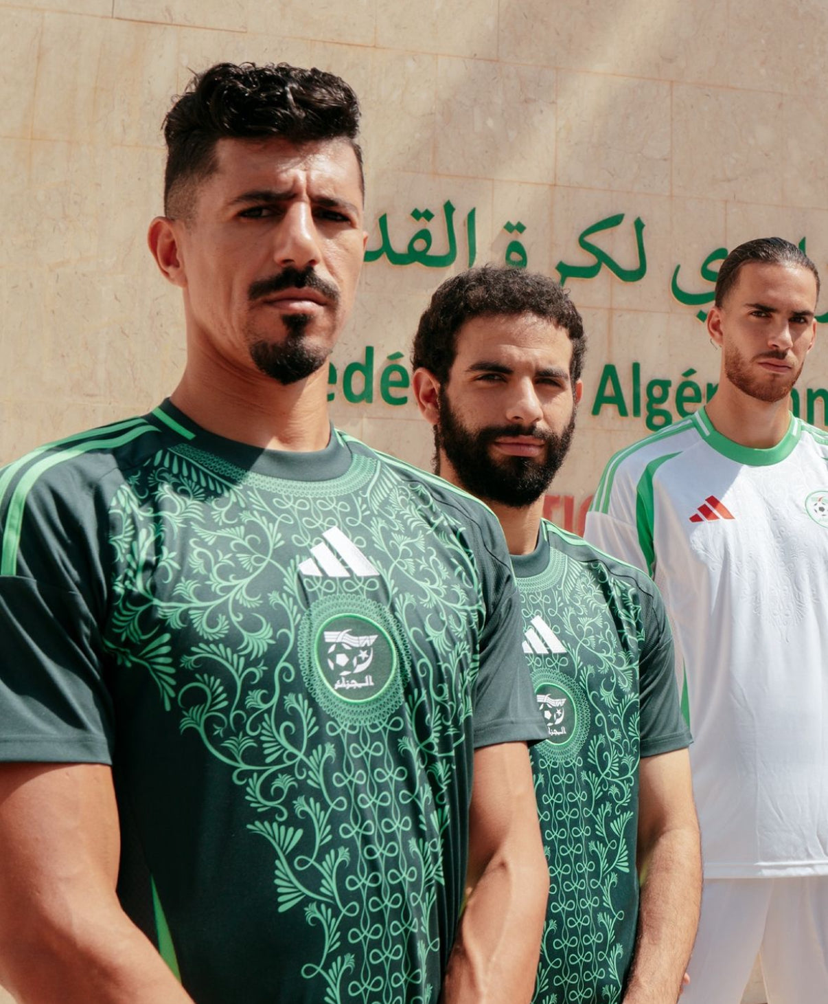 2025 Algerije AFCON Shirt - Uitwedstrijd