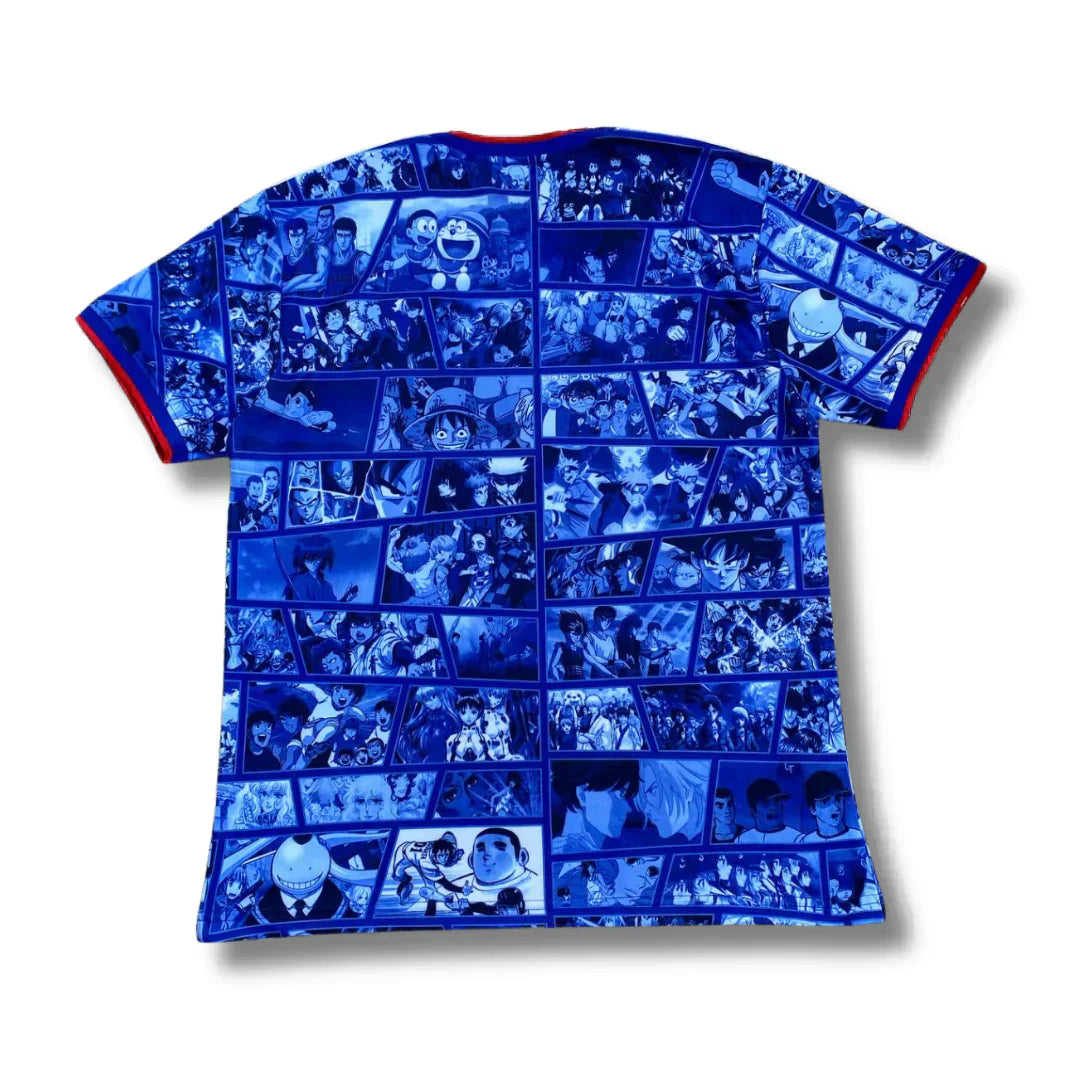 Japan Anime x Stussy Shirt - Special Edition