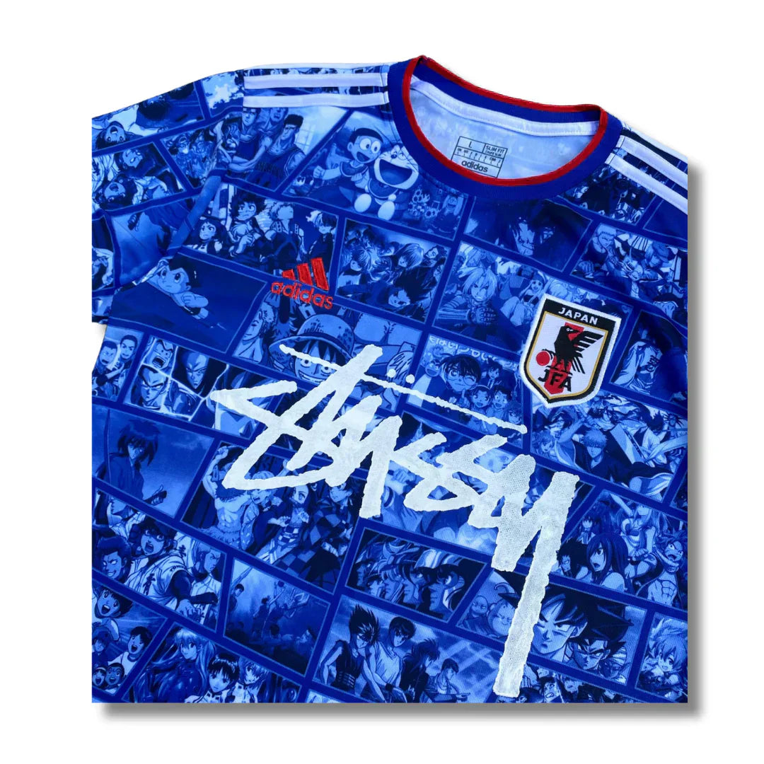 Japan Anime x Stussy Shirt - Speciale Editie