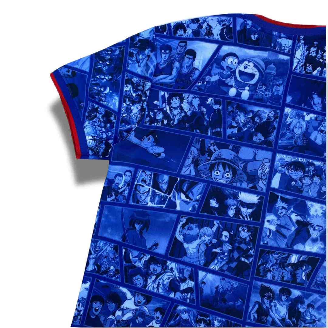 Japan Anime x Stussy Shirt - Speciale Editie