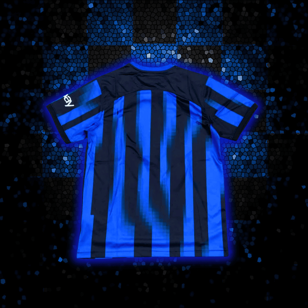 Inter Milan Stussy Shirt - Voetbaleditie