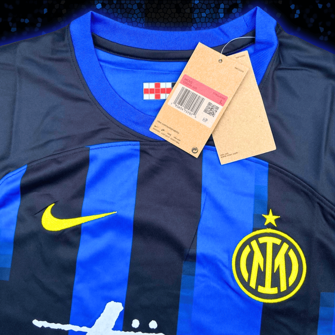 Inter Milan Stussy Shirt - Voetbaleditie