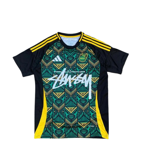 Maillot Jamaïque x Stussy 2024-25 - Édition spéciale