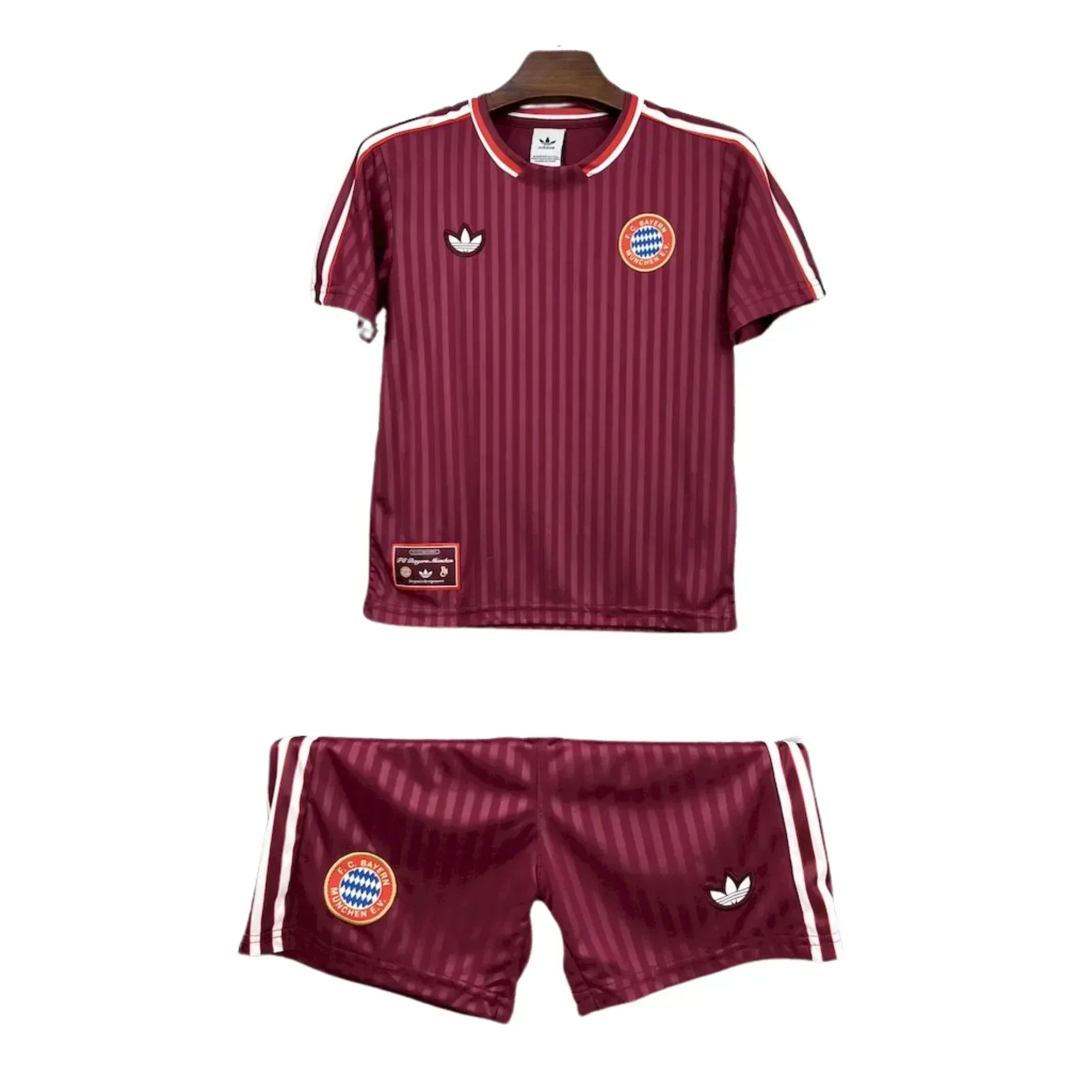 25/26 Bayern München Kindershirt - Terrace Icons