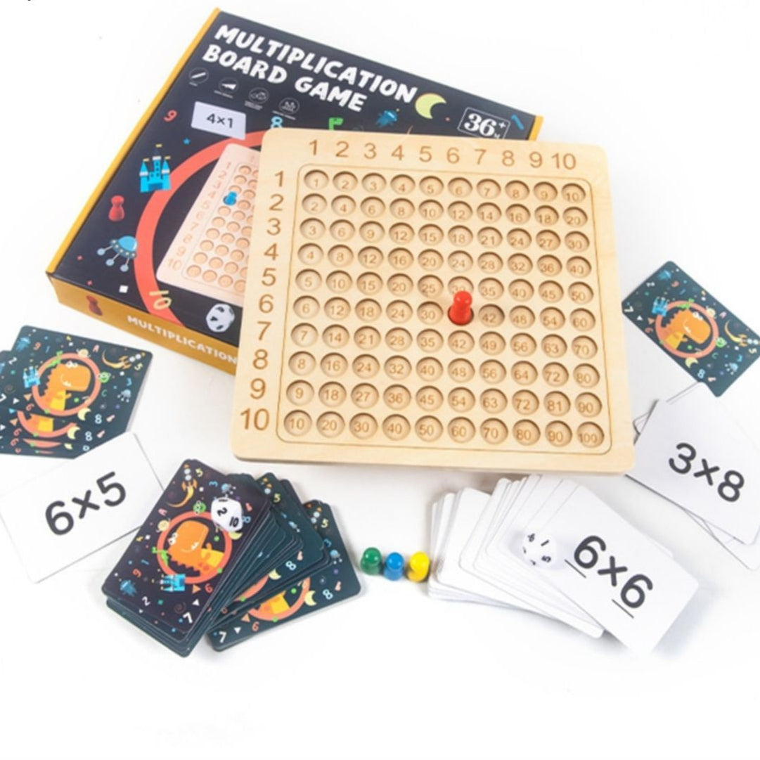 Funmath – Gioco educativo in legno divertente per promuovere le abilità matematiche