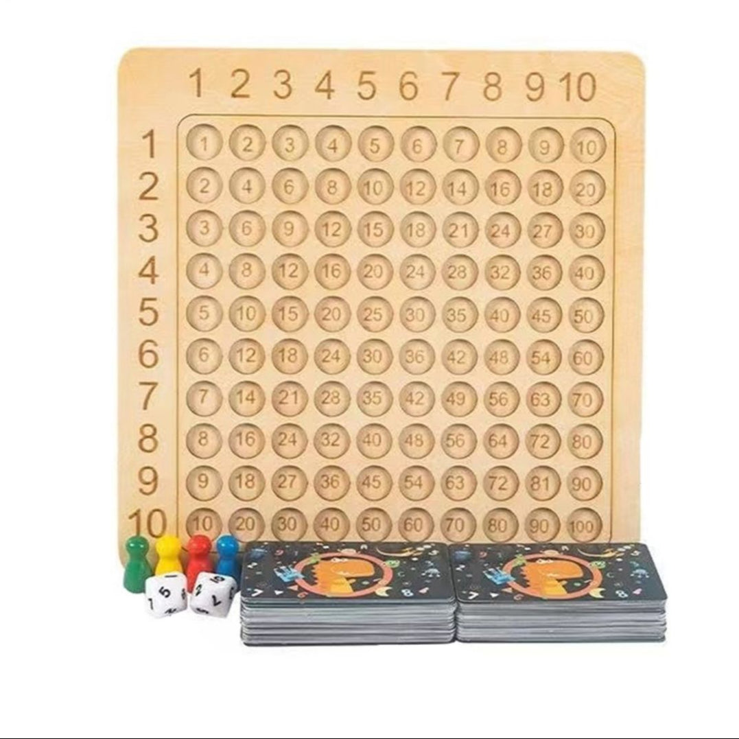 Funmath – Gioco educativo in legno divertente per promuovere le abilità matematiche