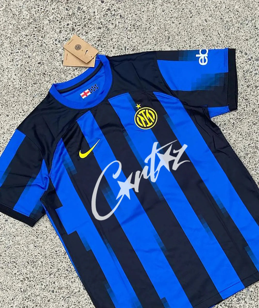 Maillot Inter Milan Corteiz - Édition spéciale
