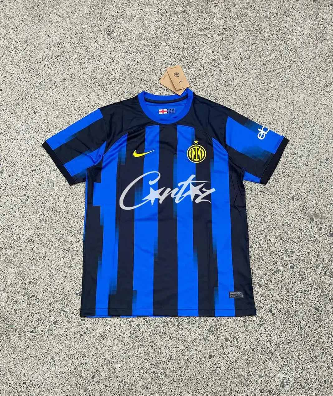 Maillot Inter Milan Corteiz - Édition spéciale