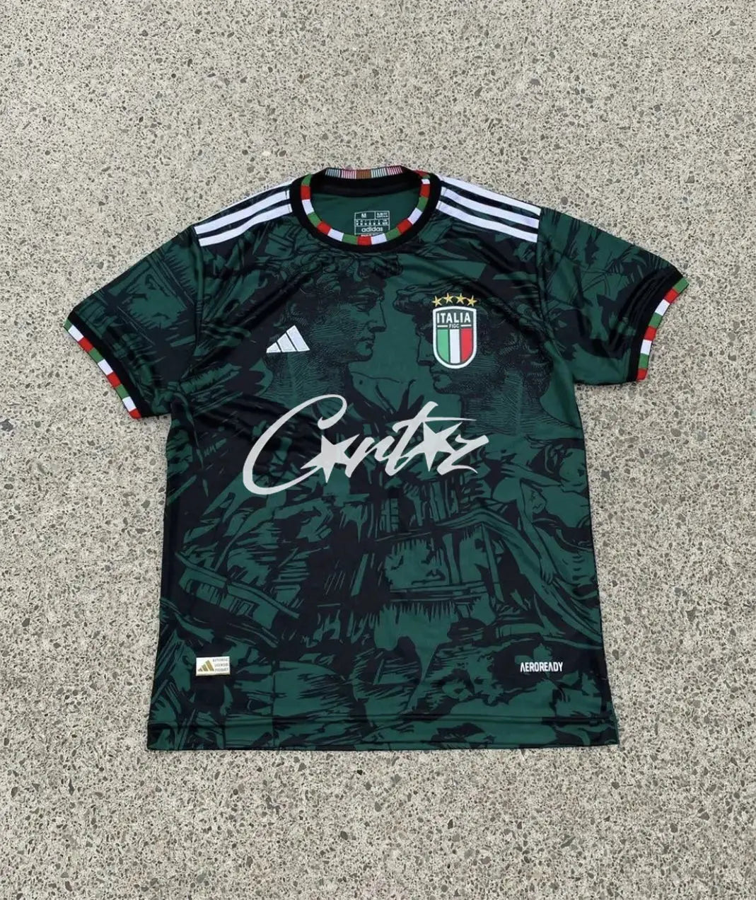 Maillot Italie Corteiz - Édition limitée