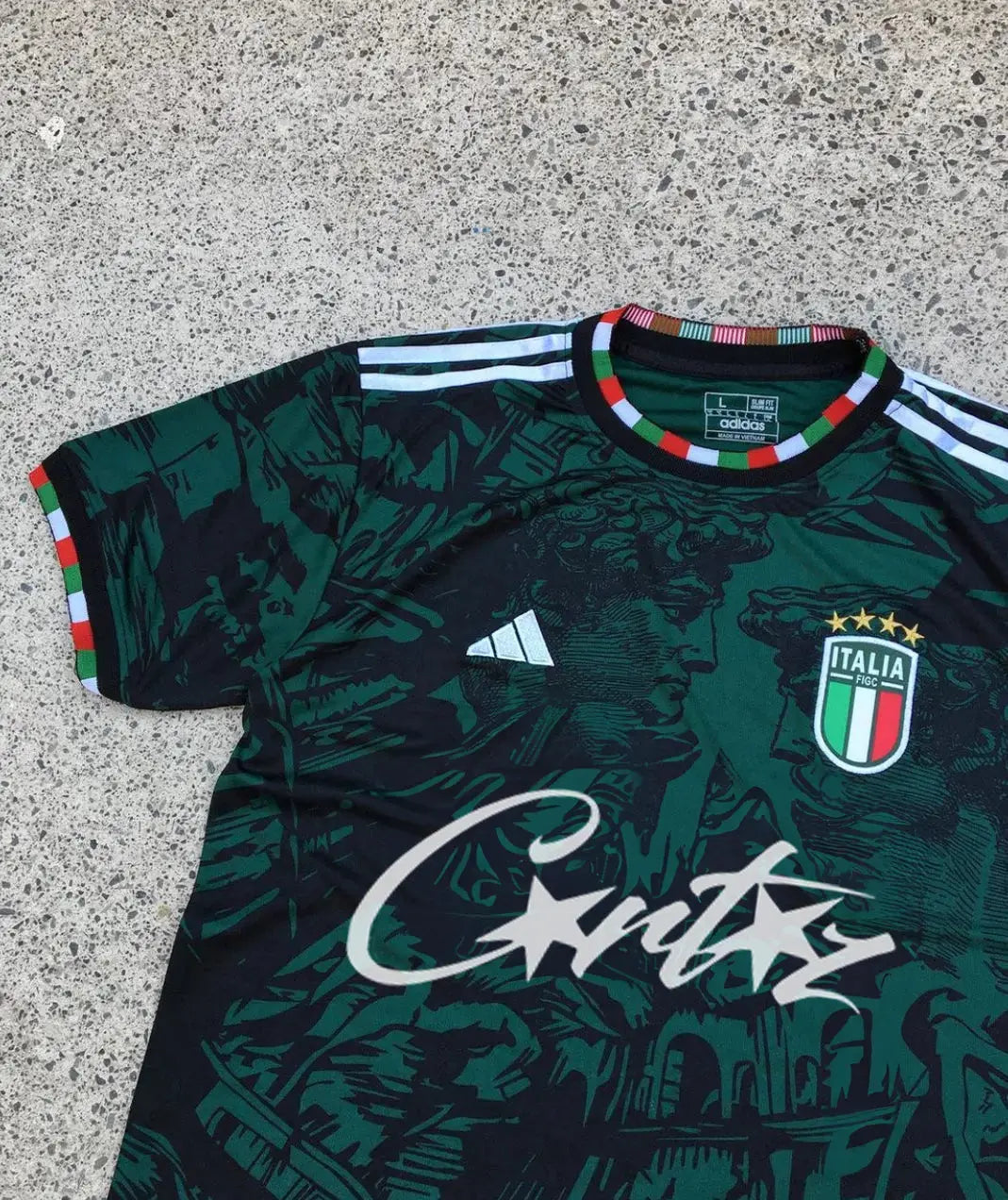 Maillot Italie Corteiz - Édition limitée