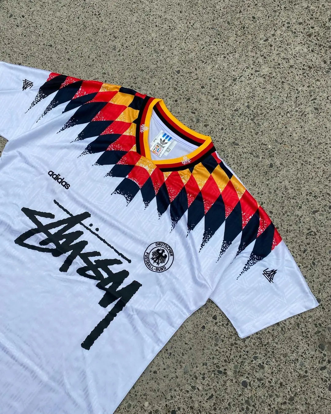 T-shirt Stussy x Allemagne – Édition limitée