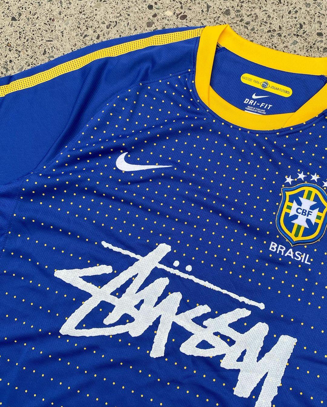 Stussy x Brazil Shirt – Limited Edition