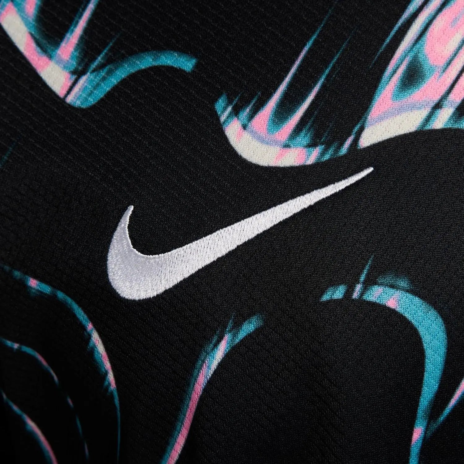 Maillot de football noir édition spéciale Corée x Stussy