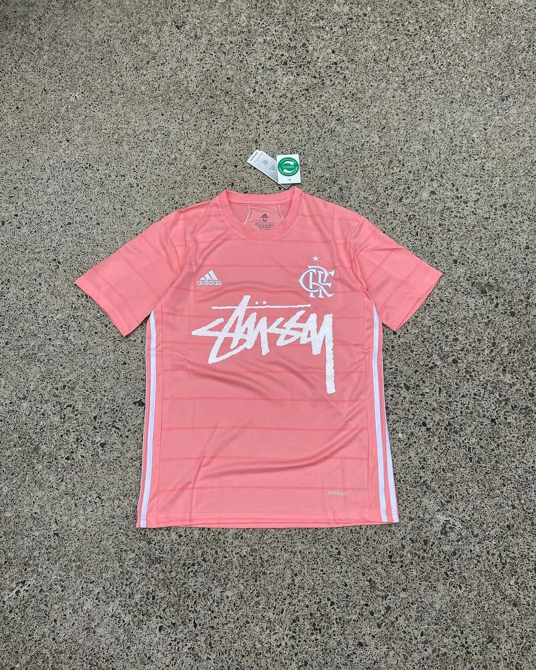 T-shirt Stüssy x Flamengo – Édition limitée
