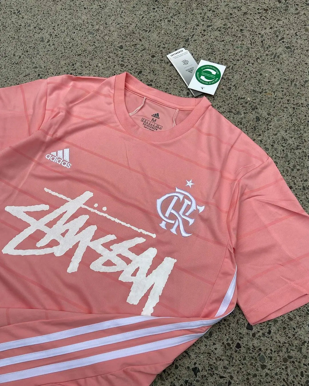 T-shirt Stüssy x Flamengo – Édition limitée