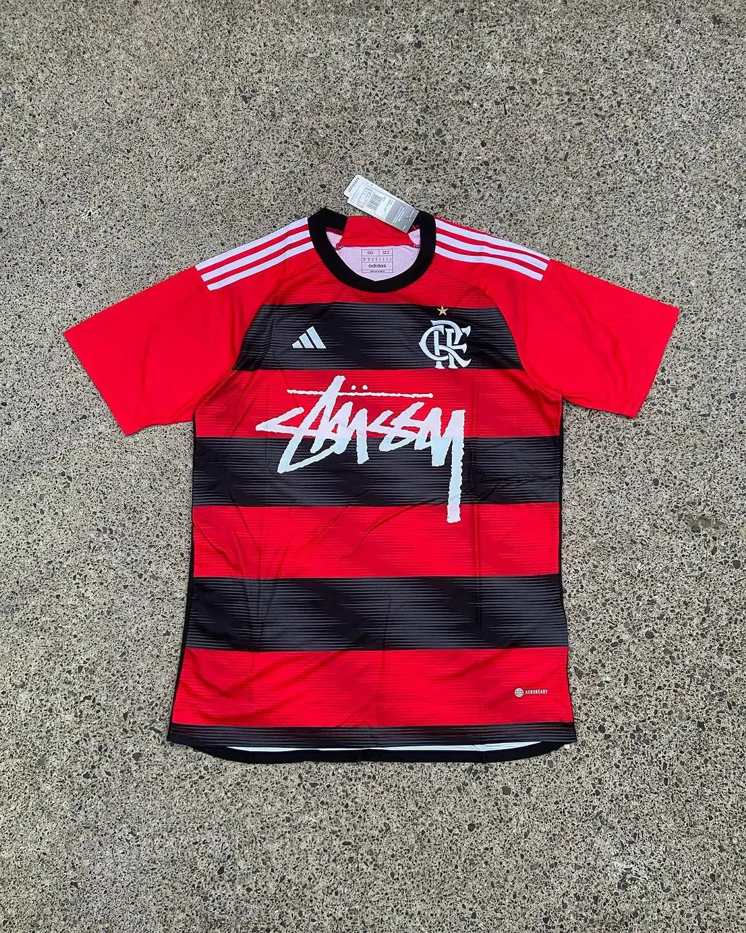 Chemise Stussy édition Flamengo