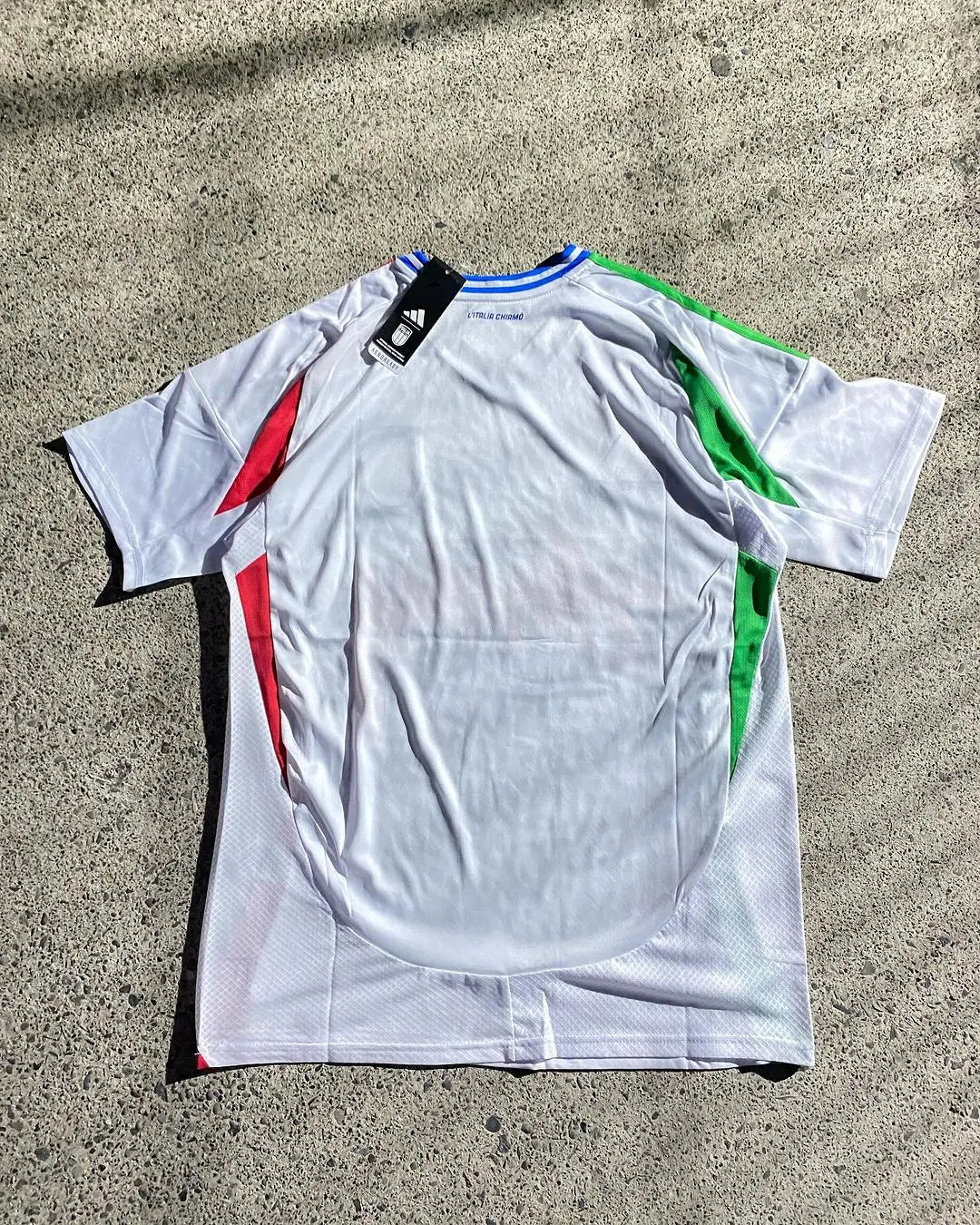 Italië Stussy Jersey - Voetbaleditie