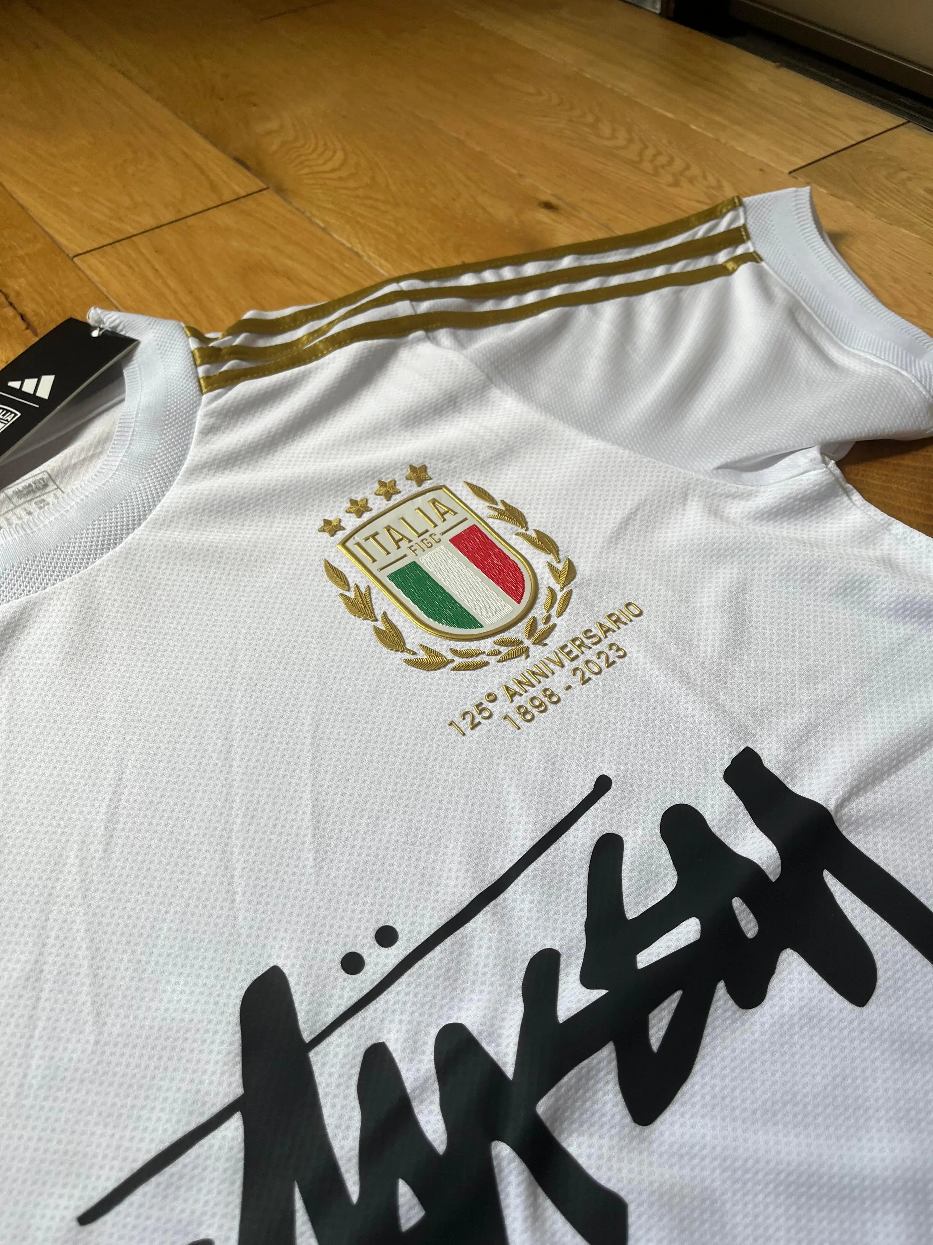 Stussy Italy Edition Shirt (125th Anniversary)