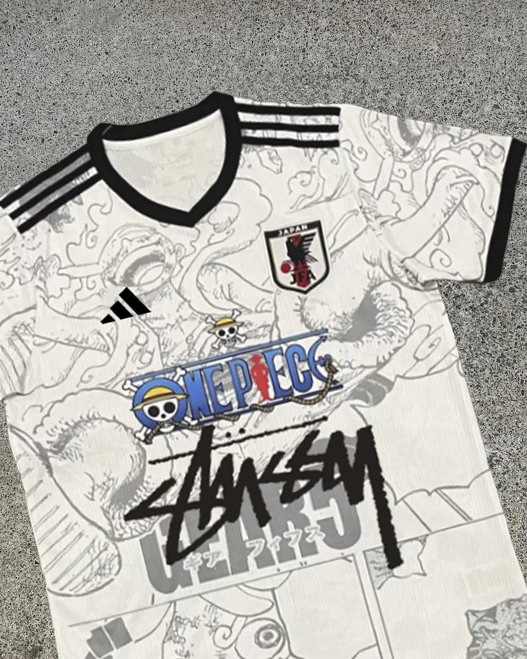 T-shirt japonais Stussy One Piece