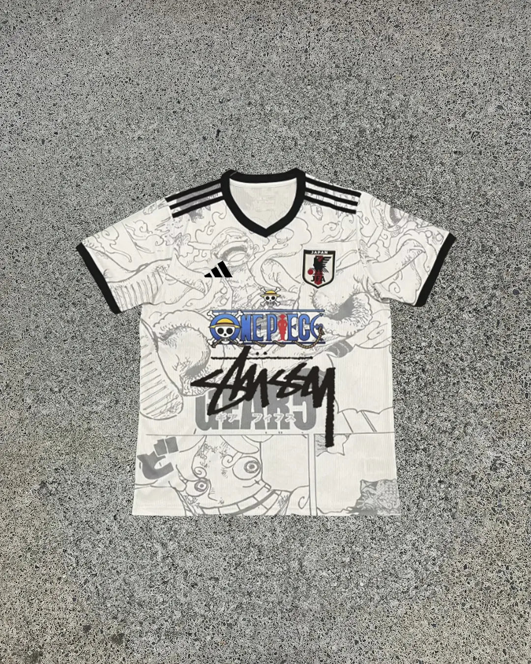 T-shirt japonais Stussy One Piece