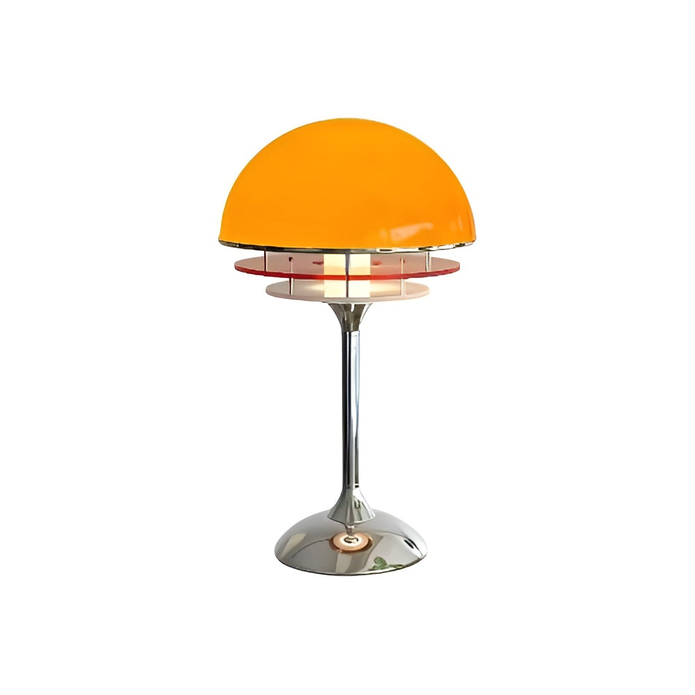 Lampe de table d'ambiance coucher de soleil Bauhaus moderne