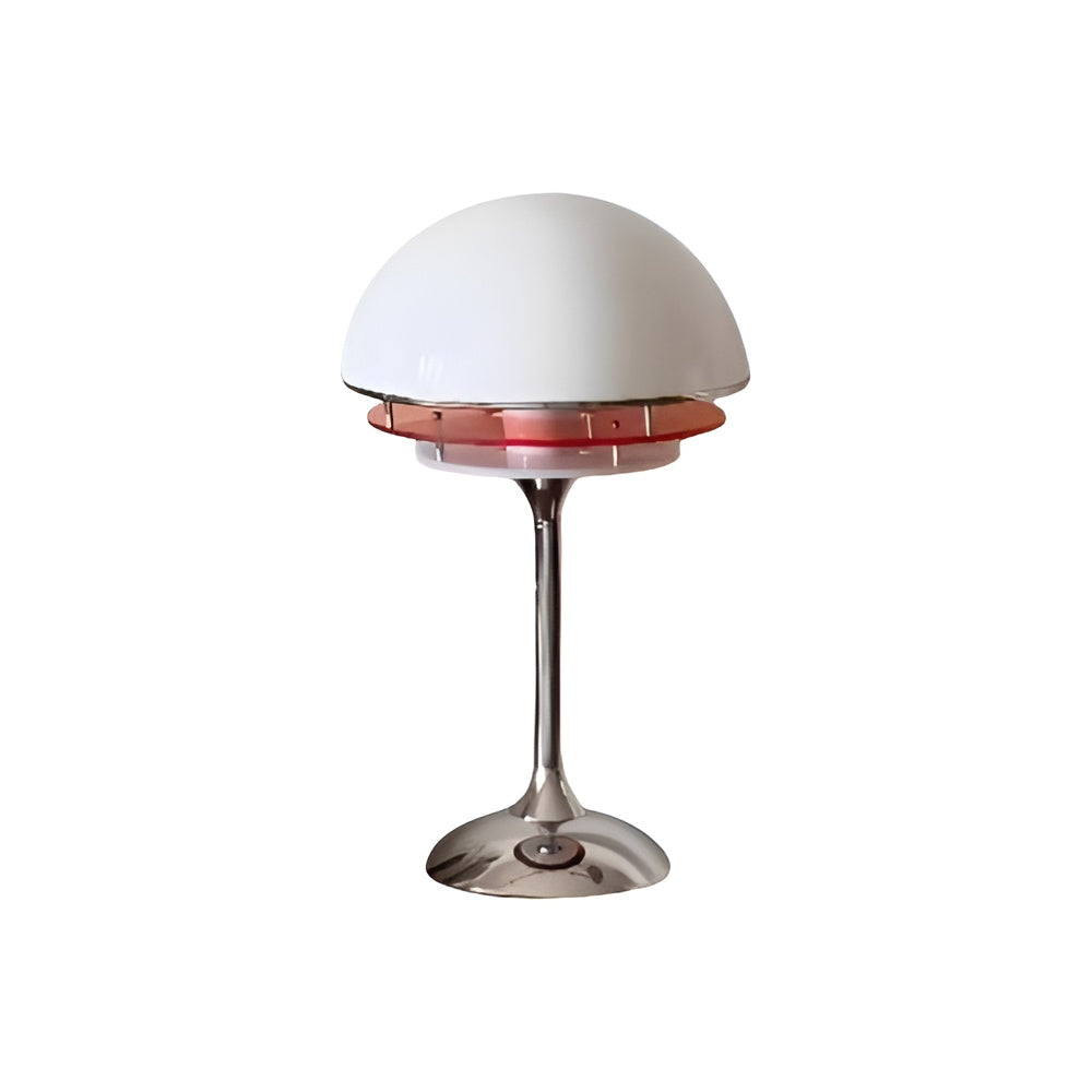 Moderne Bauhaus zonsondergang sfeerlamp voor op tafel
