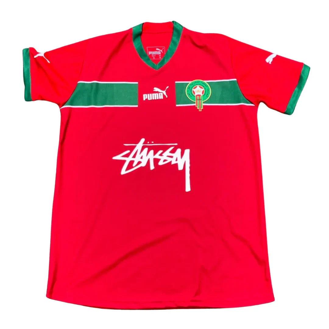 Chemise Maroc x Stussy - Édition spéciale