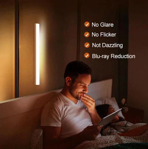 Oplaadbare Bewegingssensor LED Lamp