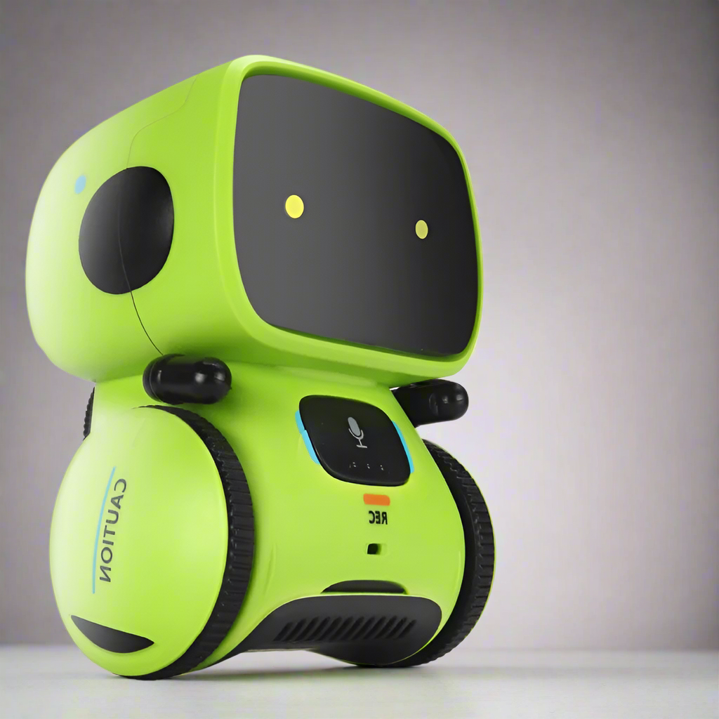 Groovebot Mini: Robot interactivo para niños que baila y canta. Comandos de voz y grabación de sonido.