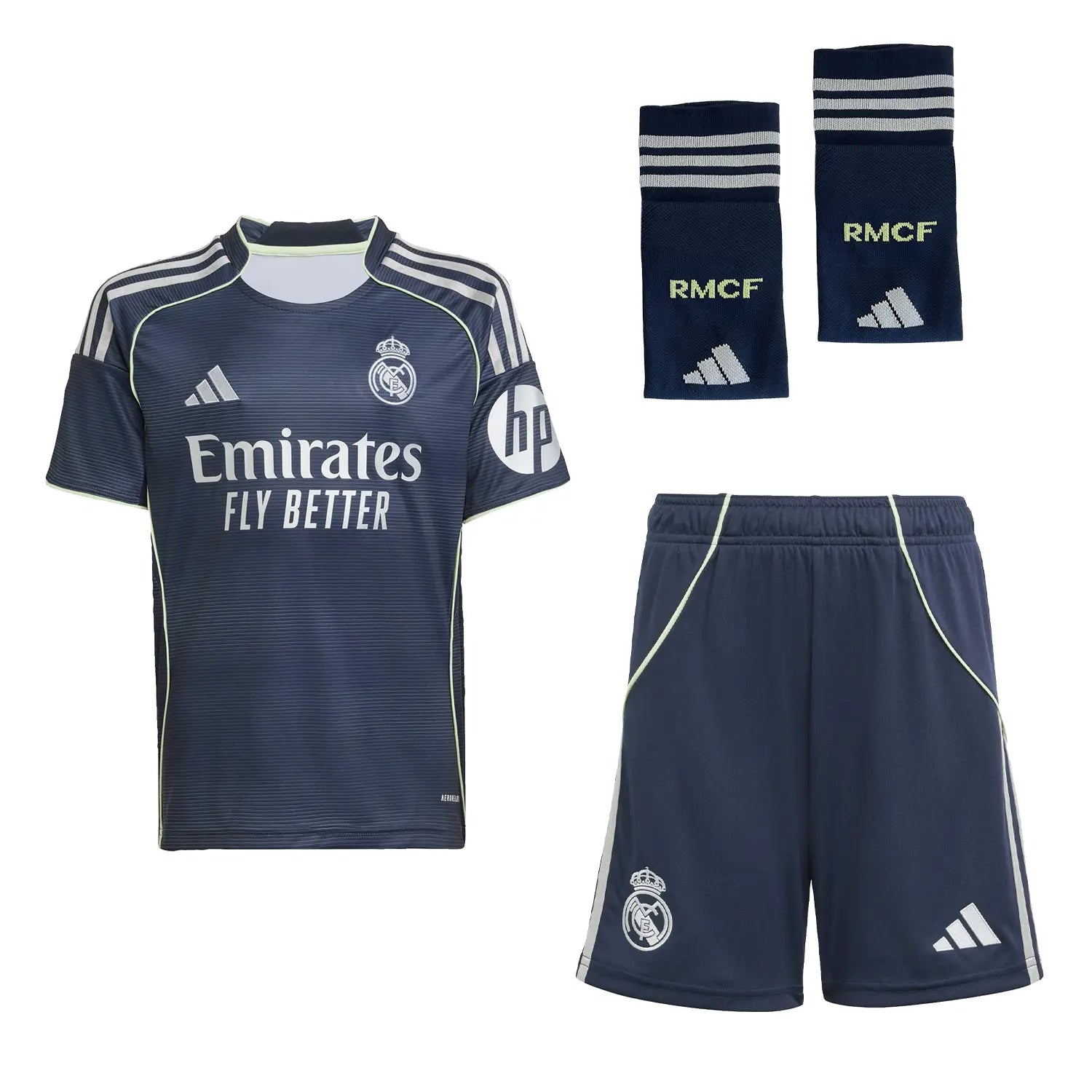 25/26 Real Madrid Kindershirt - Uitshirt