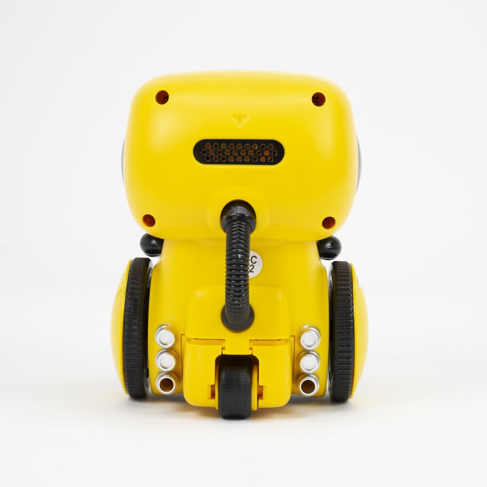Groovebot Mini – Robot Interattivo per Bambini che Balla e Canta – Comando Vocale e Registrazione Audio