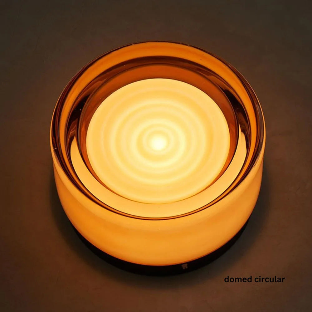 Futuristisch en Uniek Massief Plexiglas Wandlamp