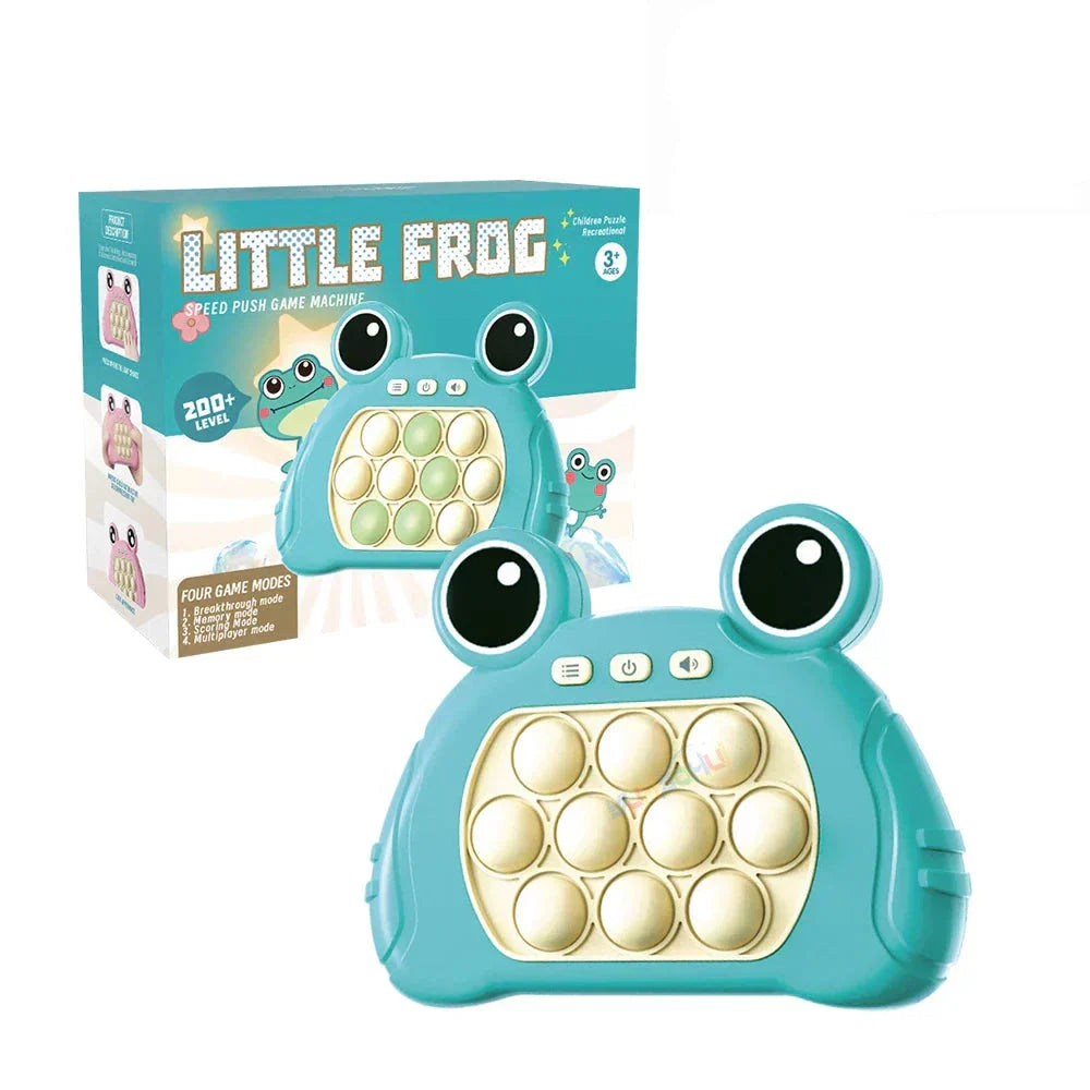 Fidgetop – Puzzle anti-stress lumineux pour plus de concentration et de détente