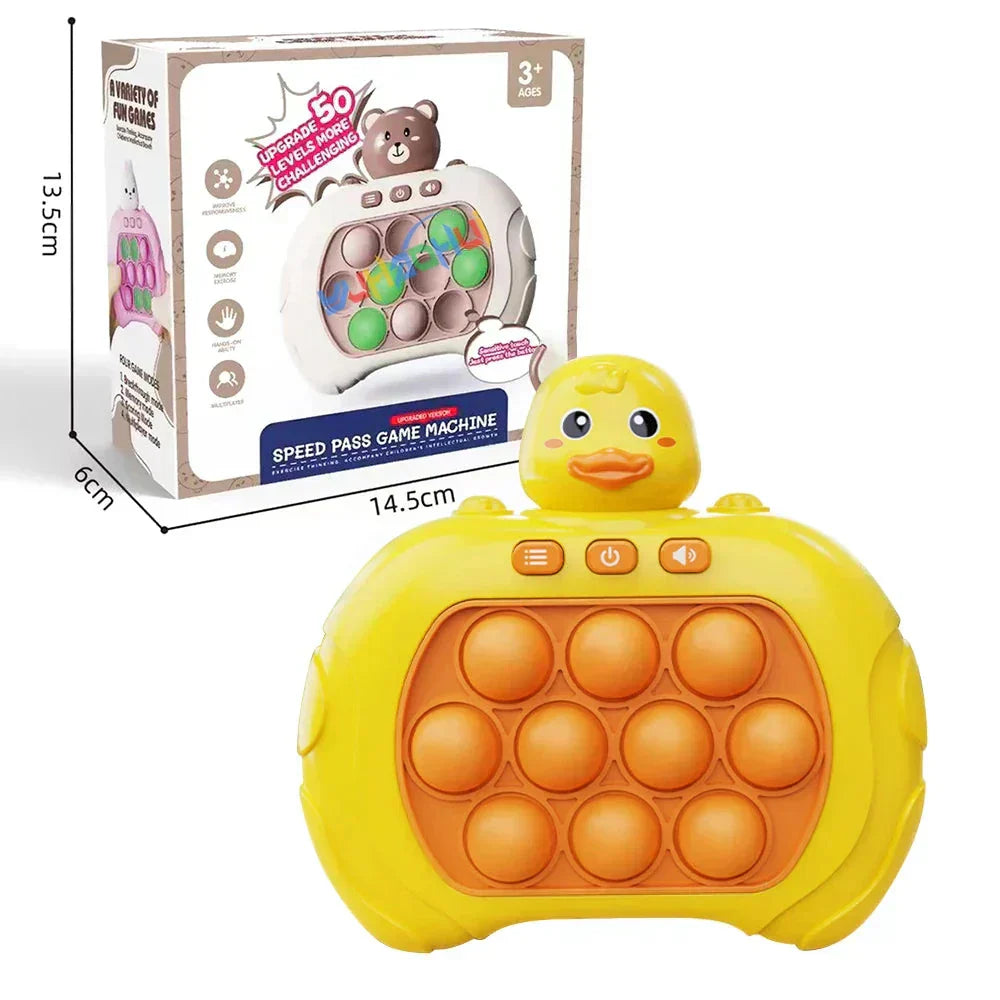 Fidgetop – Puzzle anti-stress lumineux pour plus de concentration et de détente