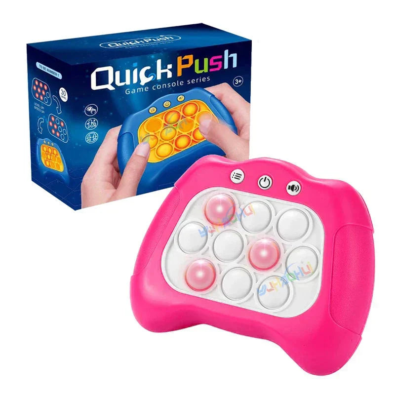 Fidgetop – Puzzle anti-stress lumineux pour plus de concentration et de détente