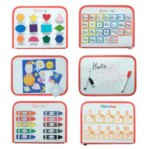 Toyfolio – Montessori-Inspired Learning Book For Toddlers With Sensory Activities