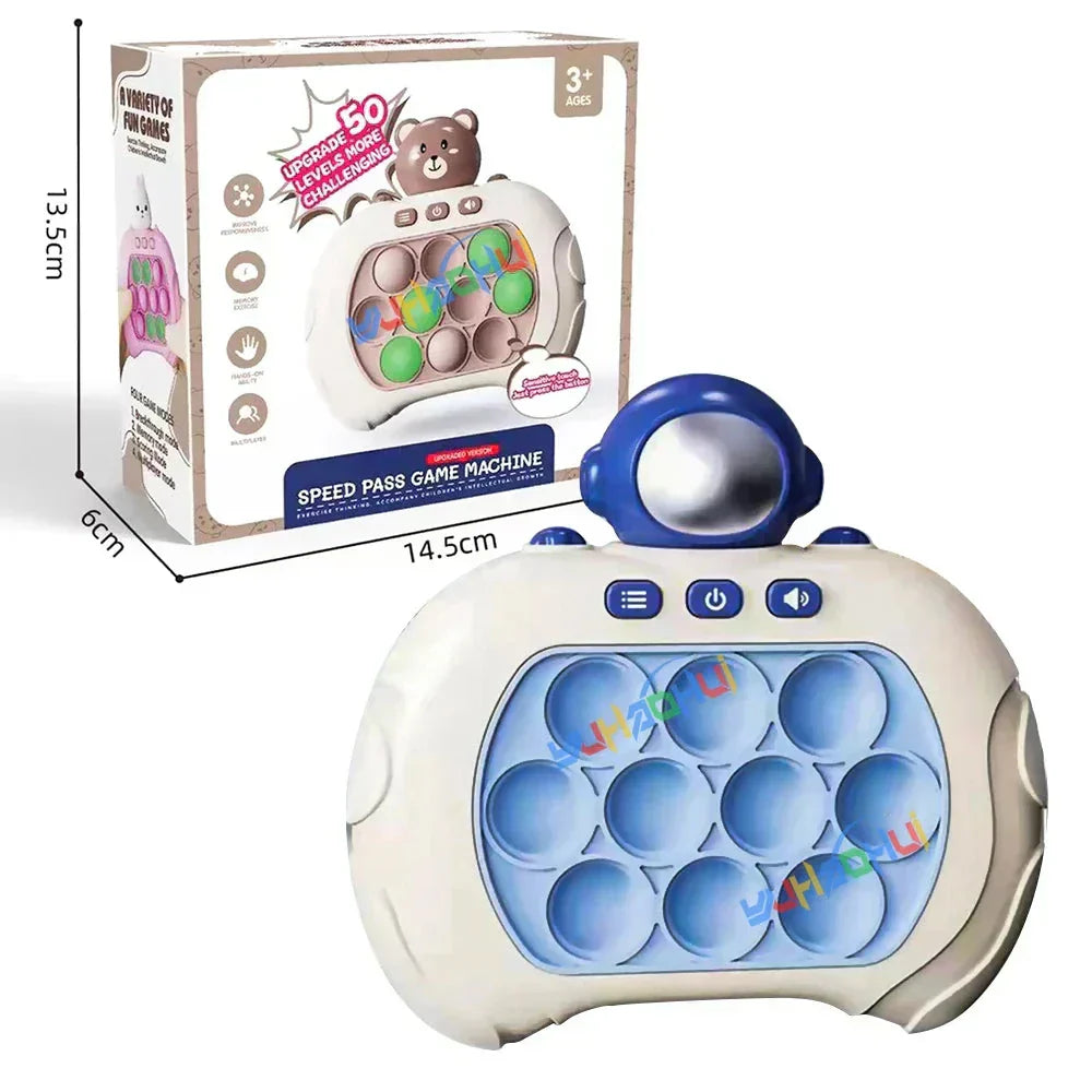 Fidgetop – Puzzle anti-stress lumineux pour plus de concentration et de détente