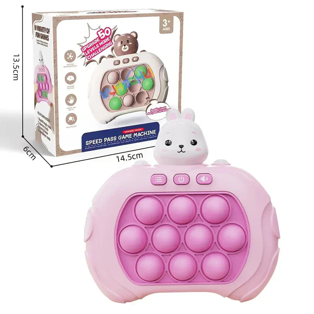 Fidgetop – Puzzle anti-stress lumineux pour plus de concentration et de détente