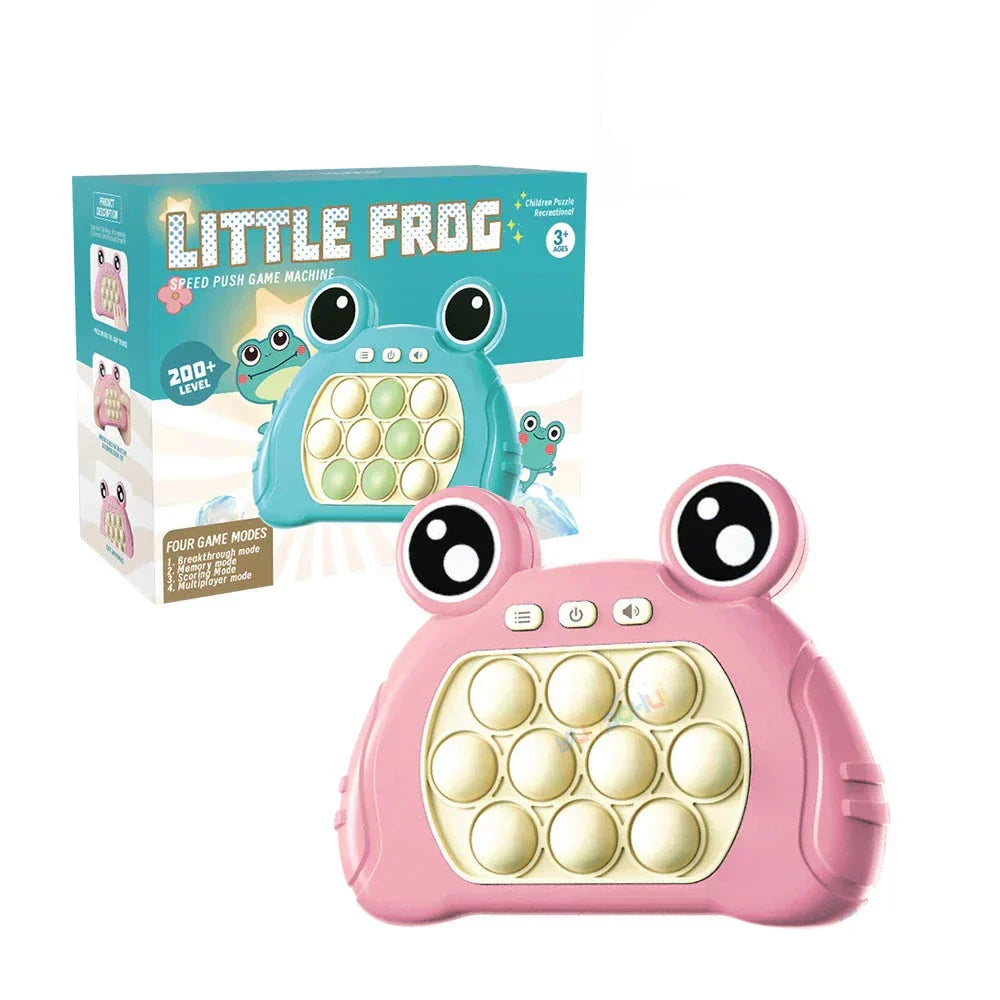 Fidgetop – Puzzle anti-stress lumineux pour plus de concentration et de détente