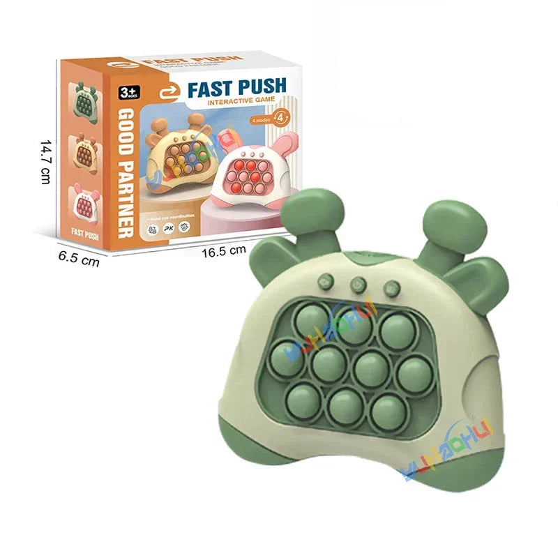 Fidgetop – Puzzle anti-stress lumineux pour plus de concentration et de détente