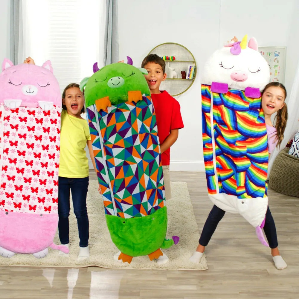 Magicalcuddle – 2-In-1 Sleeping Bag & Cuddly Toy For Sweet Dreams & Imaginative Play