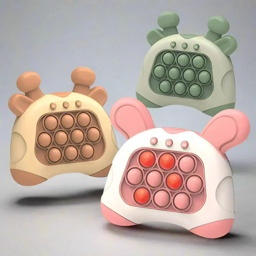 Fidgetop – Puzzle anti-stress lumineux pour plus de concentration et de détente